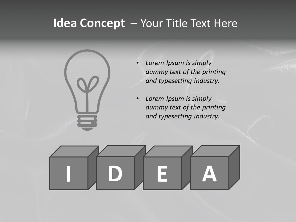 Sensual Luxury Tender PowerPoint Template