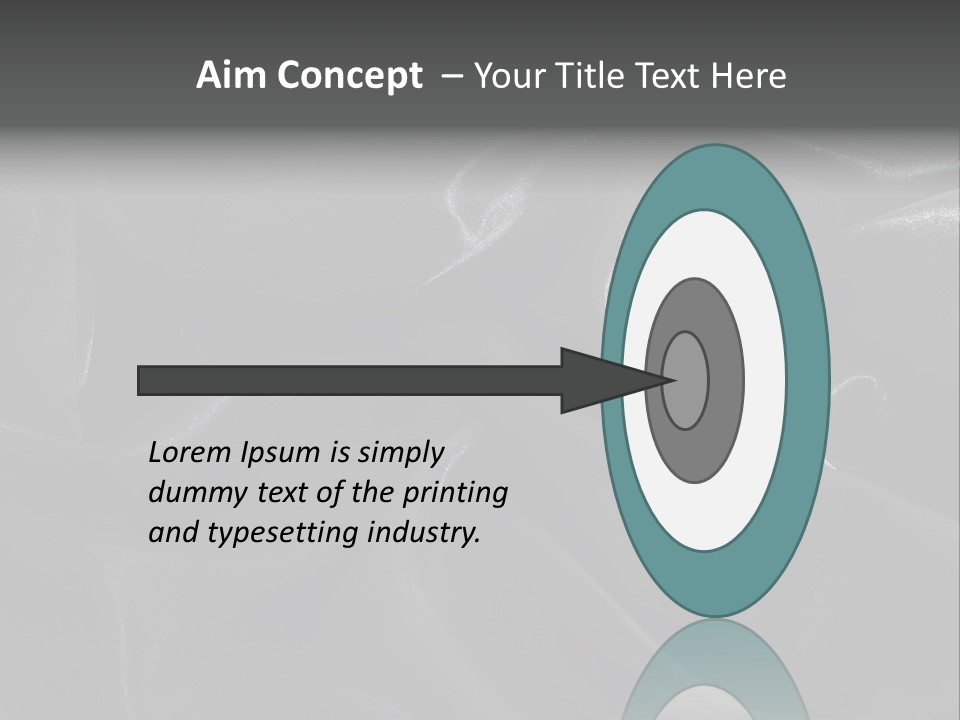 Sensual Luxury Tender PowerPoint Template