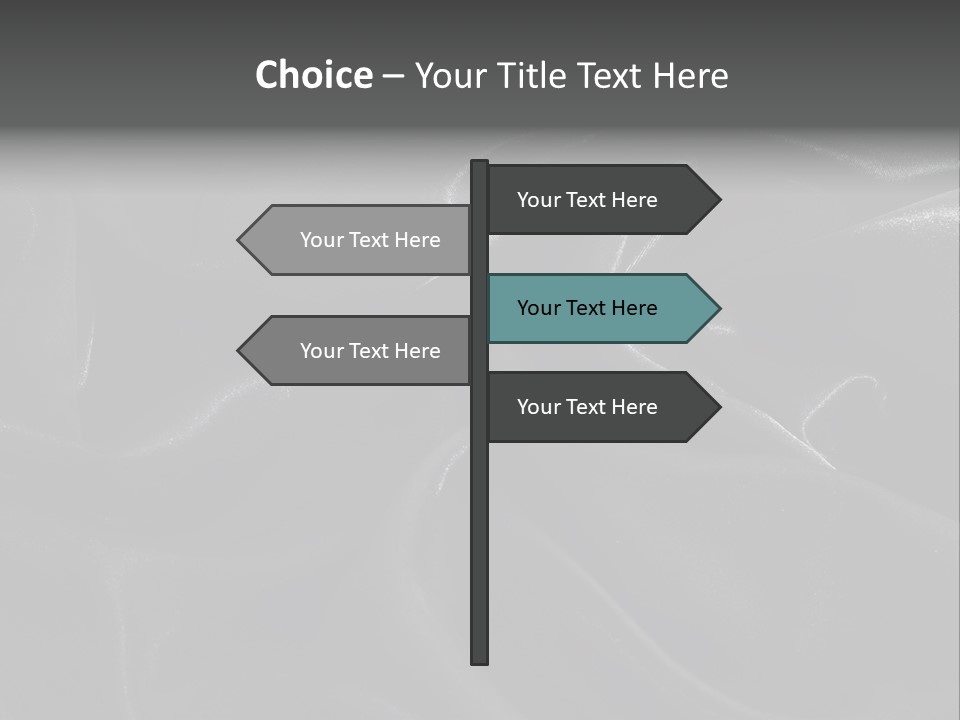 Sensual Luxury Tender PowerPoint Template