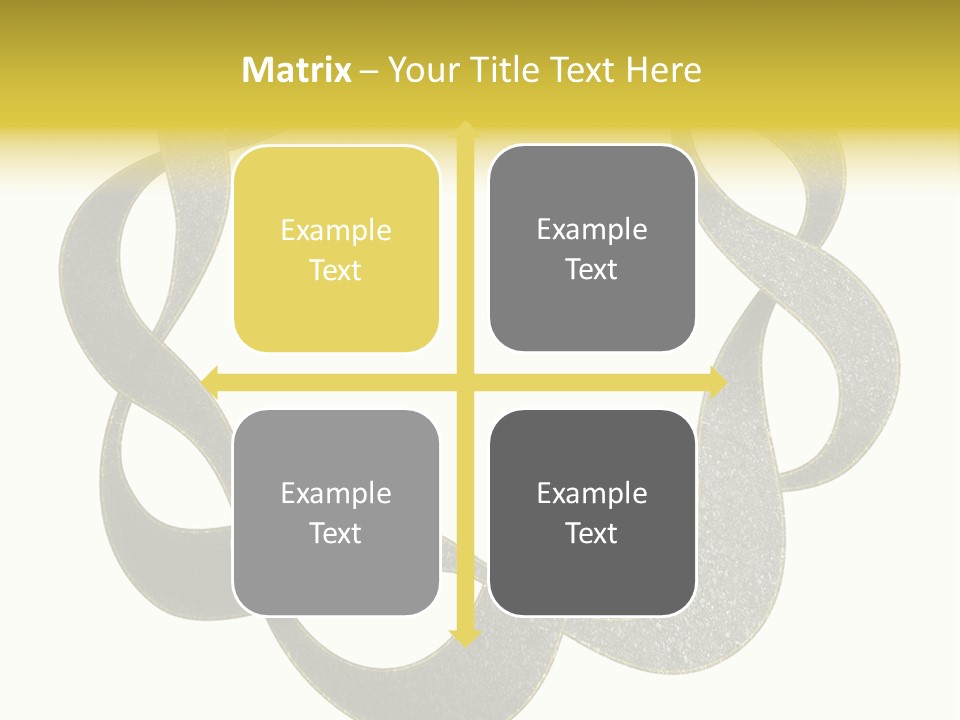 Breastcancer Org PowerPoint Template