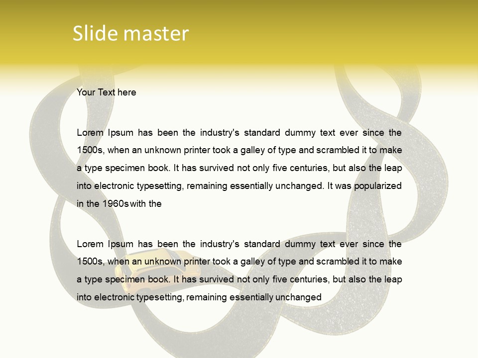 Breastcancer Org PowerPoint Template