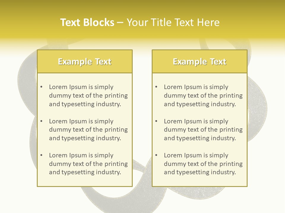 Breastcancer Org PowerPoint Template