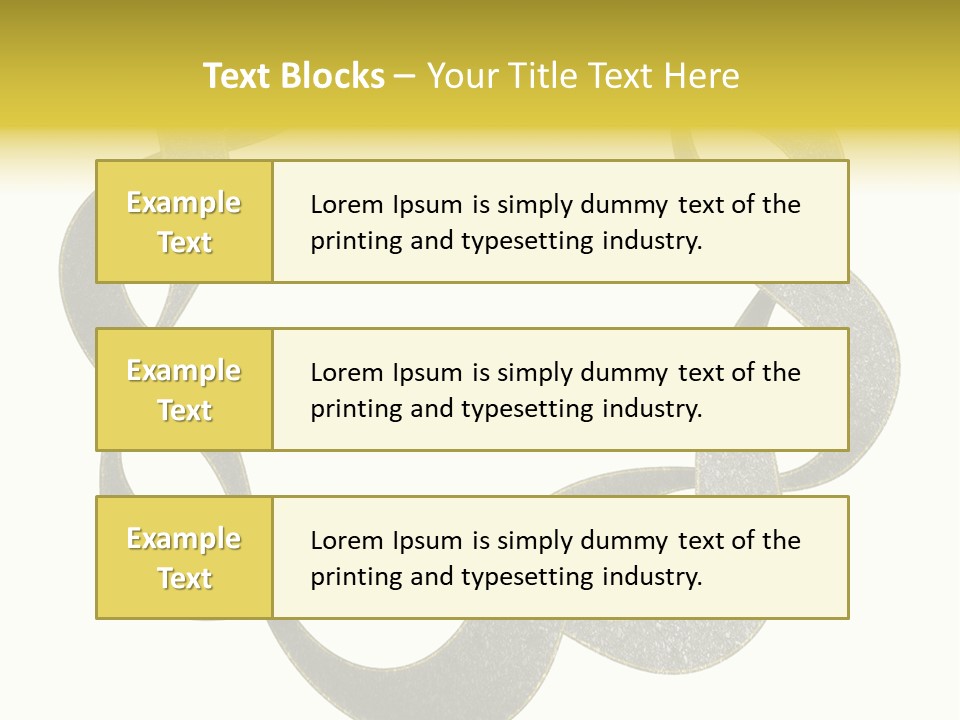 Breastcancer Org PowerPoint Template