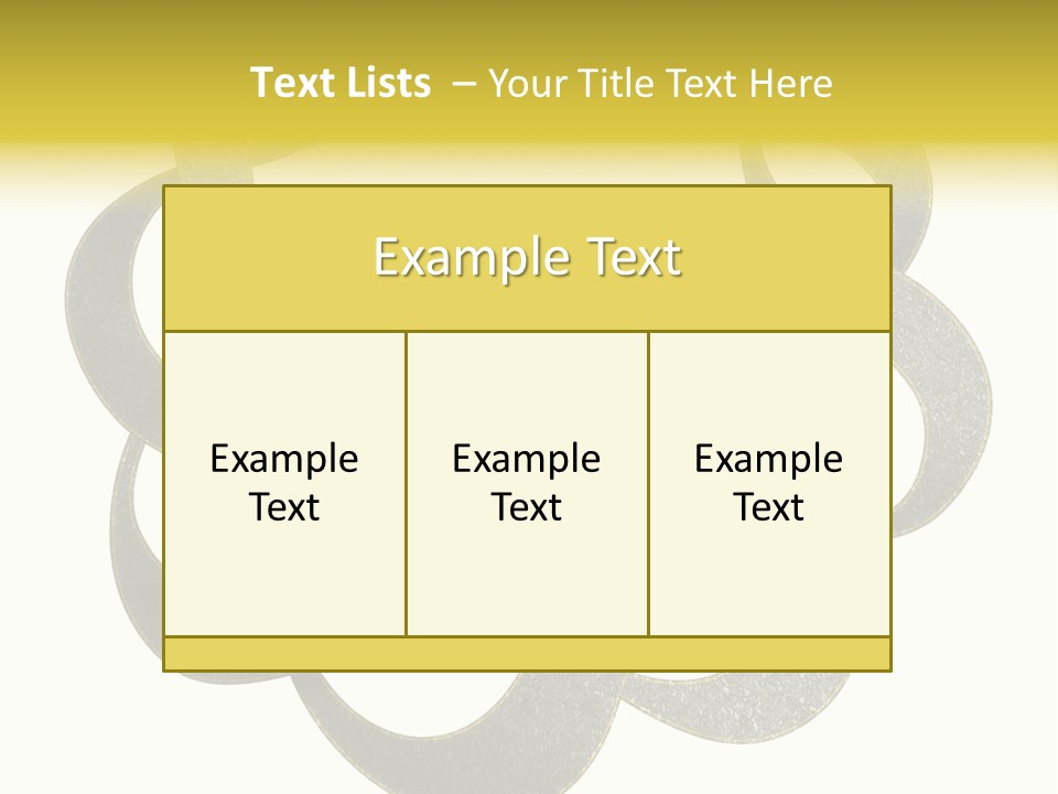 Breastcancer Org PowerPoint Template