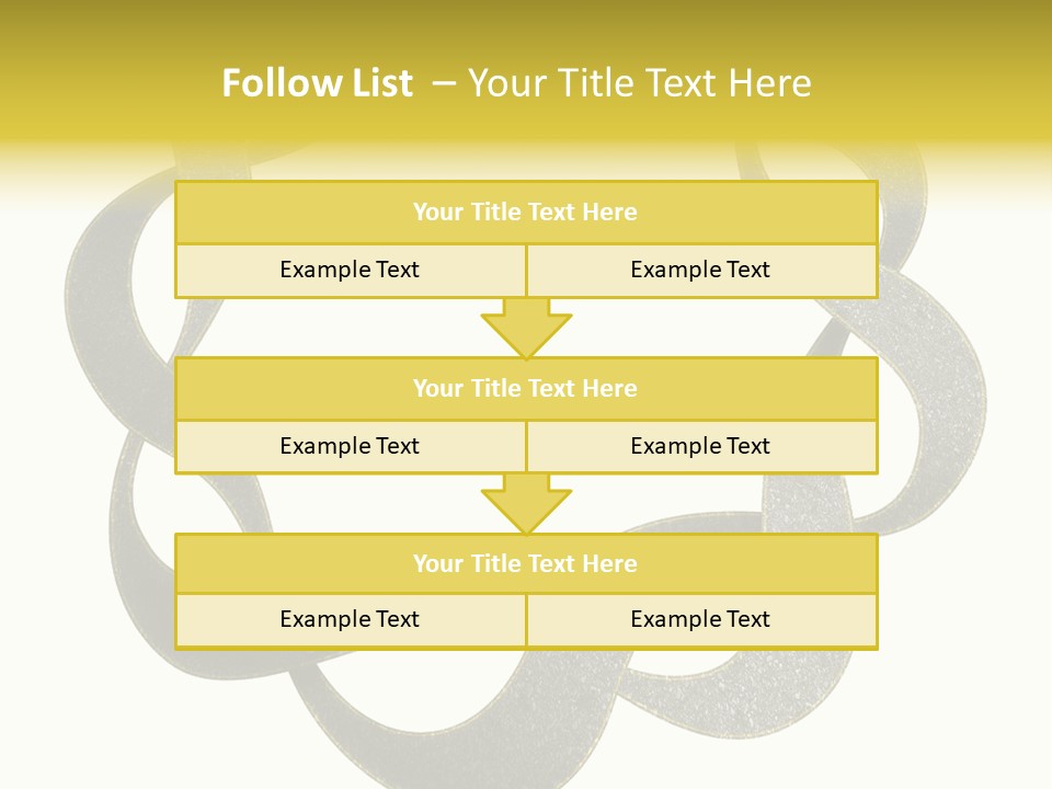 Breastcancer Org PowerPoint Template
