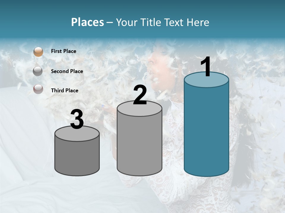 Fashion Women Cute PowerPoint Template