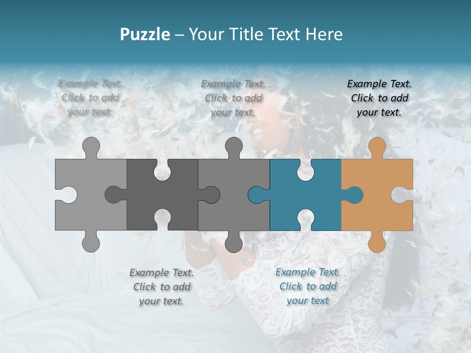 Fashion Women Cute PowerPoint Template