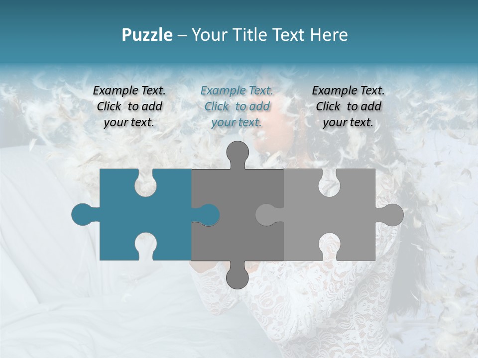 Fashion Women Cute PowerPoint Template