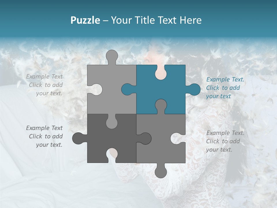 Fashion Women Cute PowerPoint Template