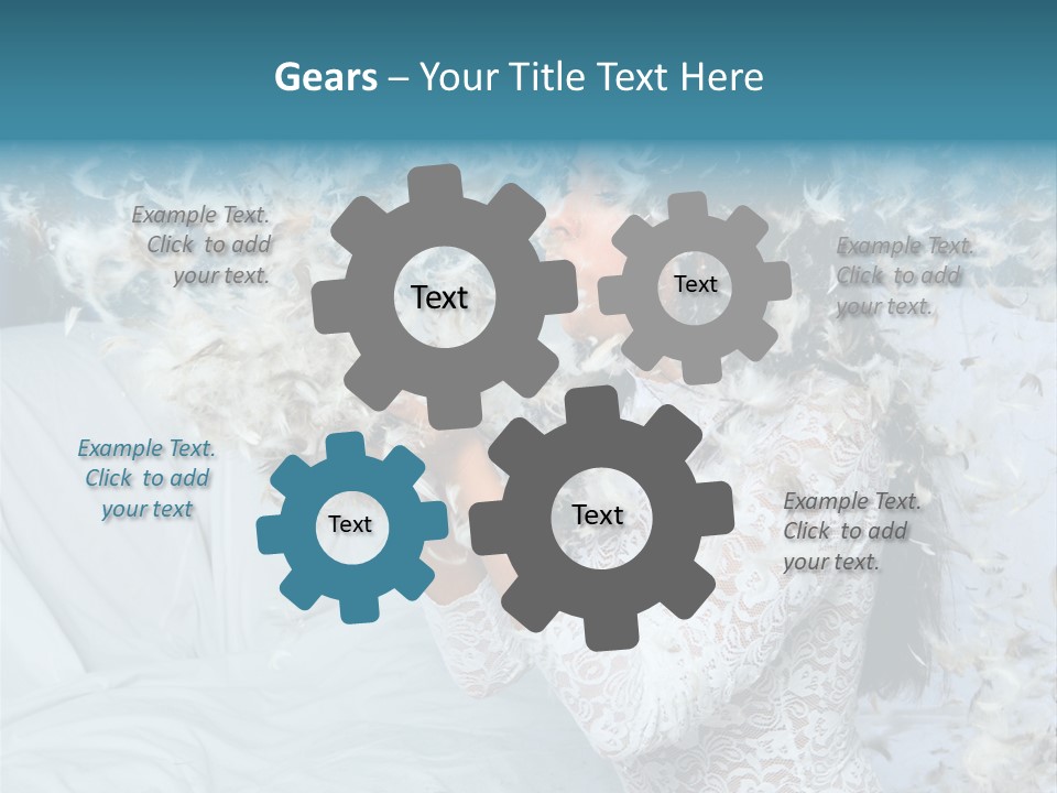 Fashion Women Cute PowerPoint Template