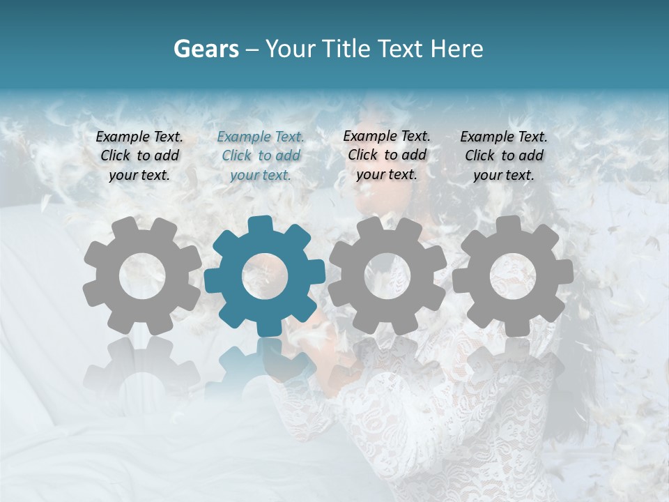 Fashion Women Cute PowerPoint Template