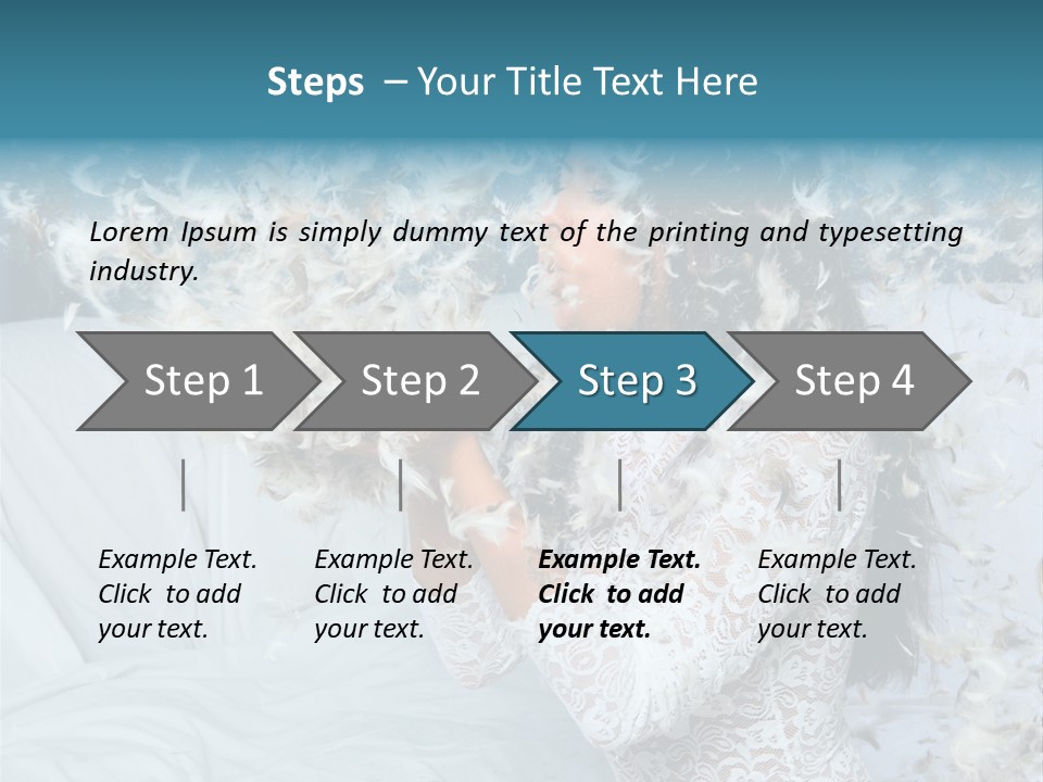 Fashion Women Cute PowerPoint Template