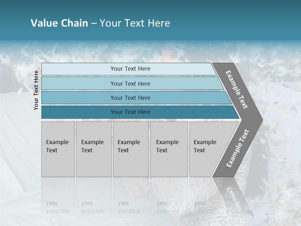 Fashion Women Cute PowerPoint Template