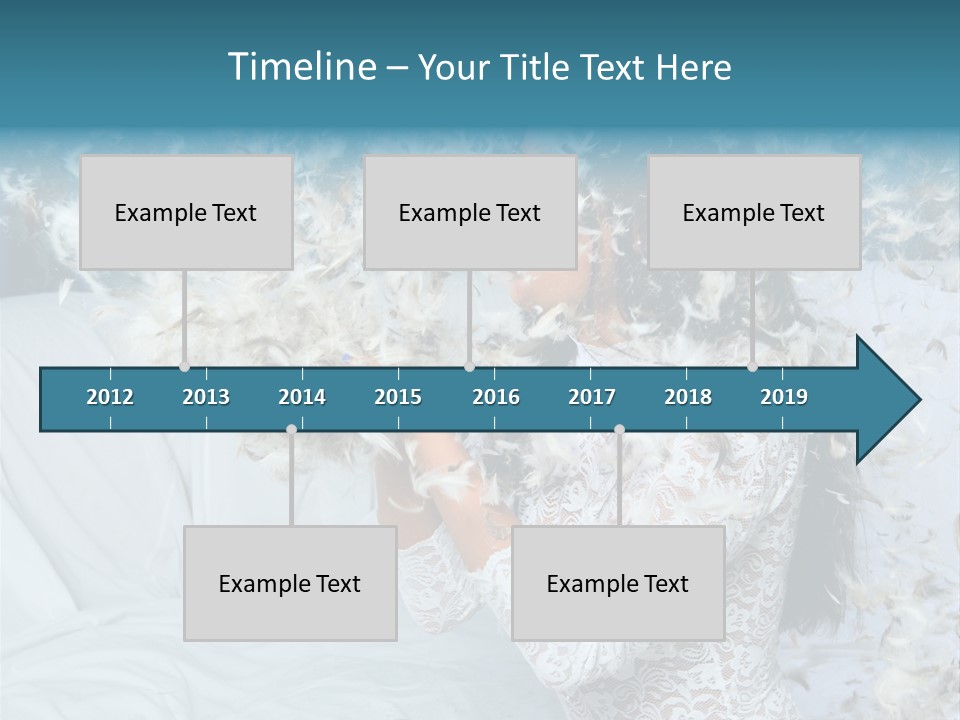 Fashion Women Cute PowerPoint Template