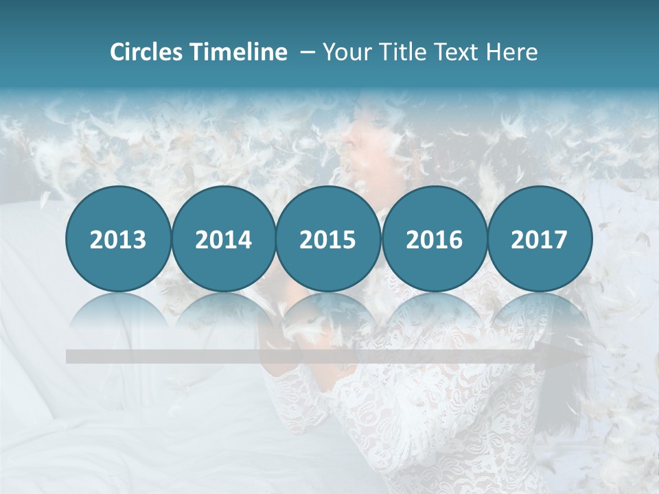 Fashion Women Cute PowerPoint Template