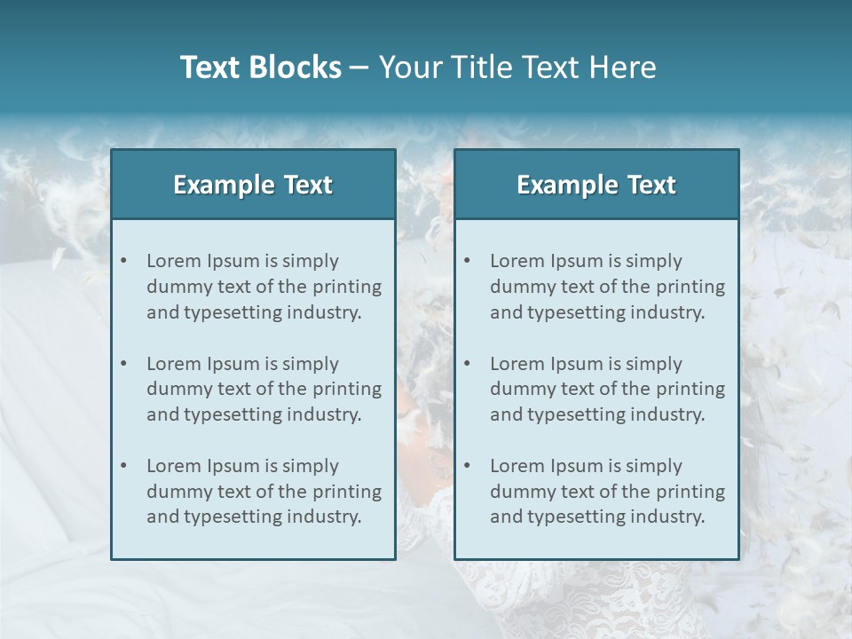 Fashion Women Cute PowerPoint Template