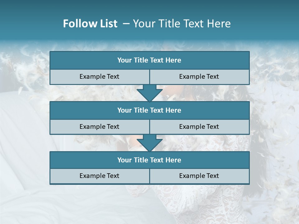 Fashion Women Cute PowerPoint Template