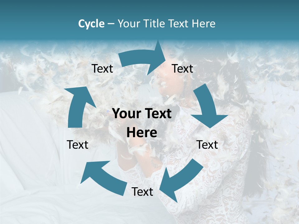 Fashion Women Cute PowerPoint Template