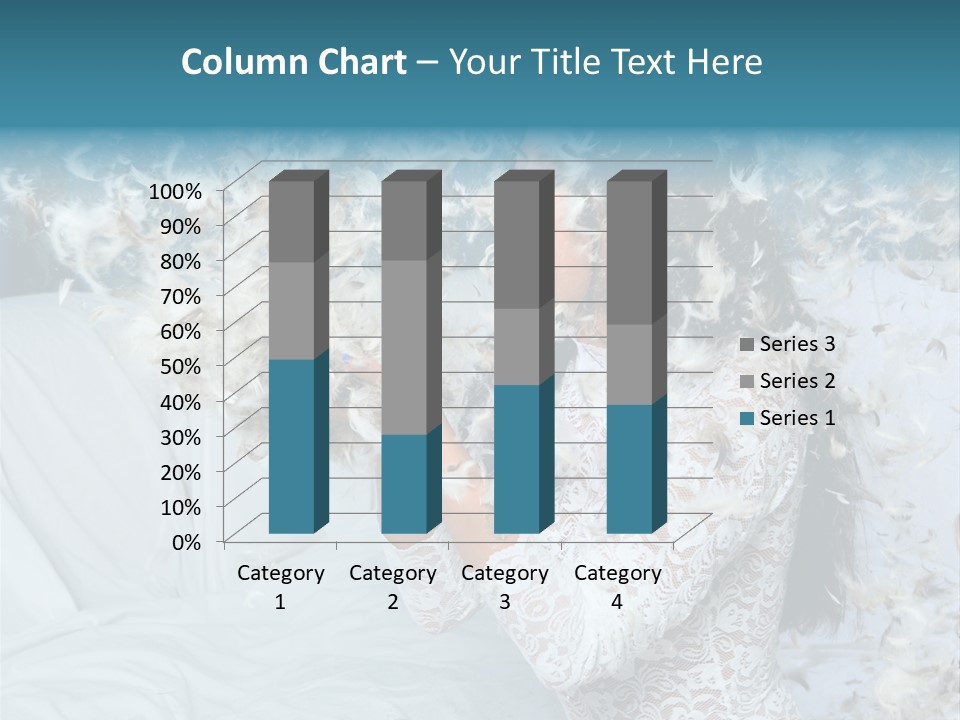 Fashion Women Cute PowerPoint Template