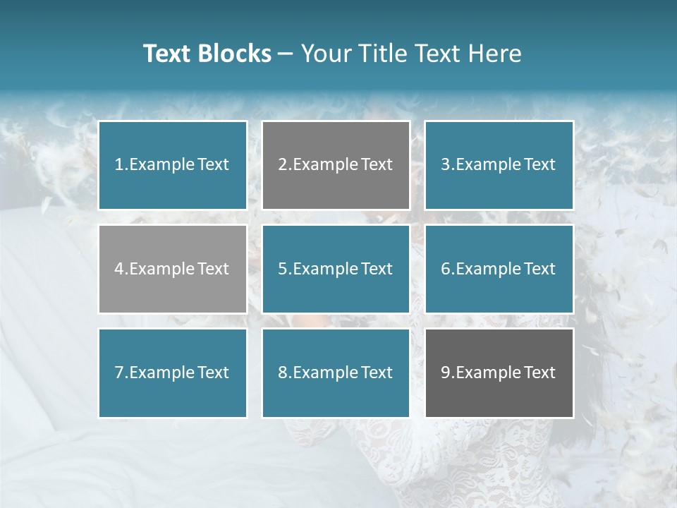 Fashion Women Cute PowerPoint Template