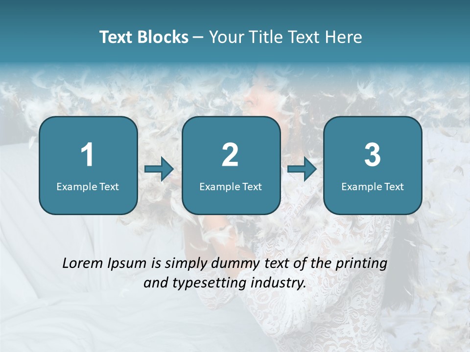 Fashion Women Cute PowerPoint Template