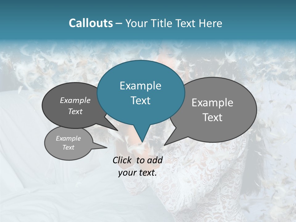 Fashion Women Cute PowerPoint Template