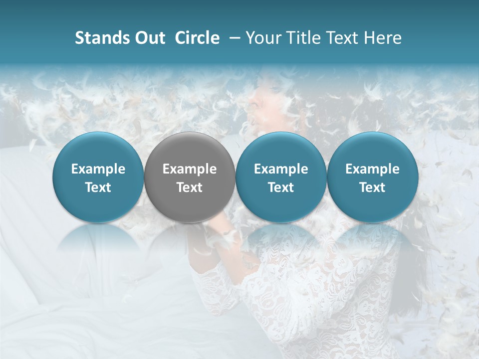 Fashion Women Cute PowerPoint Template