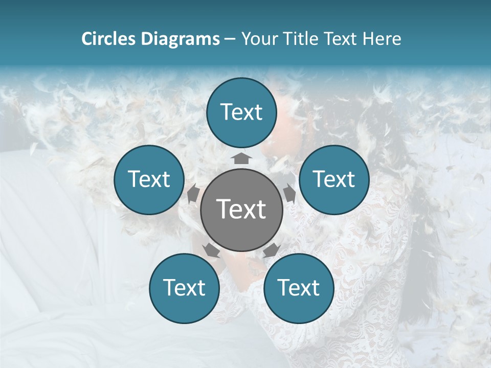 Fashion Women Cute PowerPoint Template