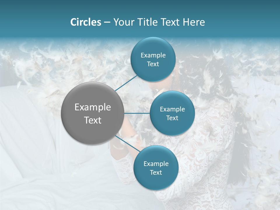 Fashion Women Cute PowerPoint Template