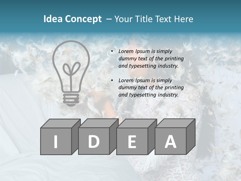 Fashion Women Cute PowerPoint Template