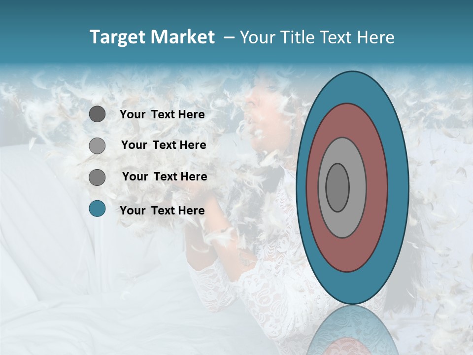 Fashion Women Cute PowerPoint Template