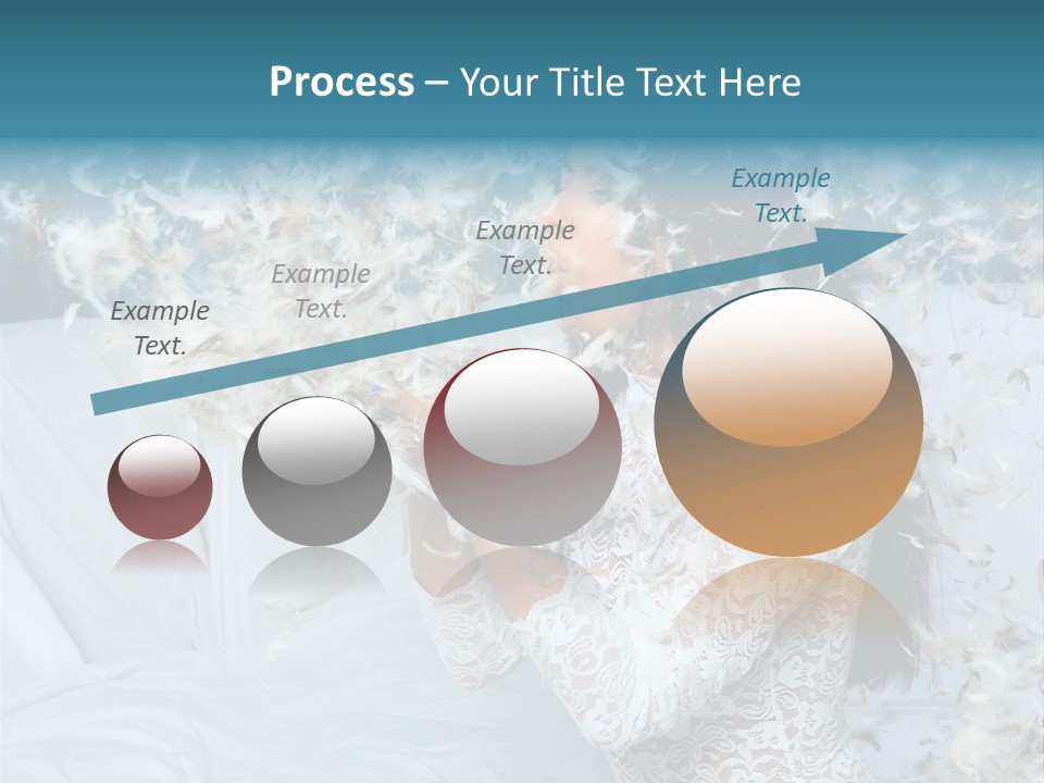 Fashion Women Cute PowerPoint Template