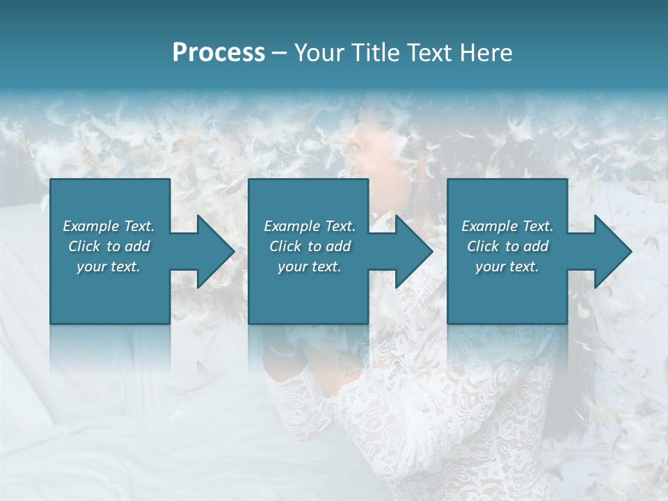 Fashion Women Cute PowerPoint Template