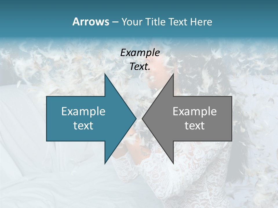 Fashion Women Cute PowerPoint Template