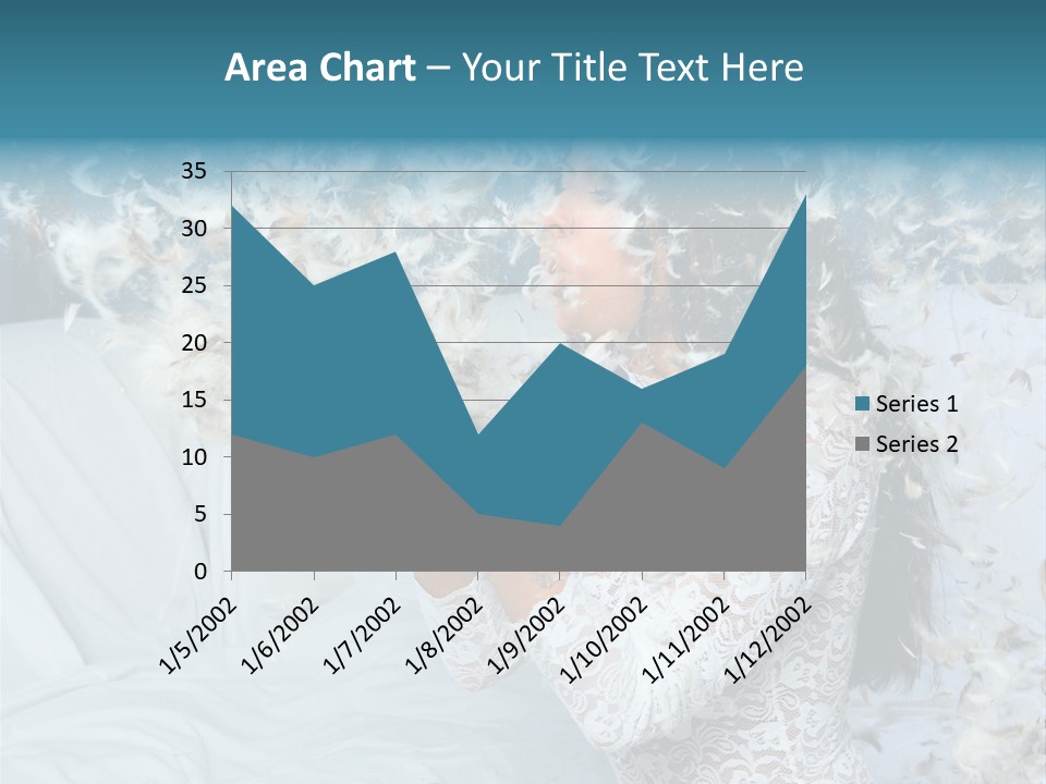 Fashion Women Cute PowerPoint Template