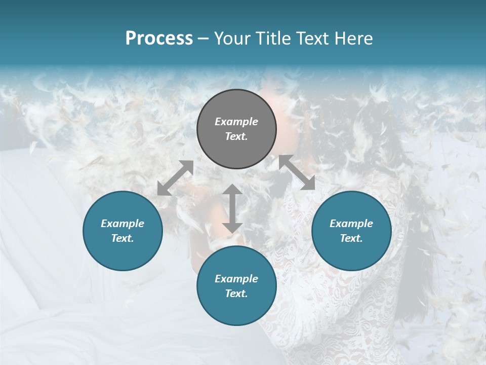 Fashion Women Cute PowerPoint Template