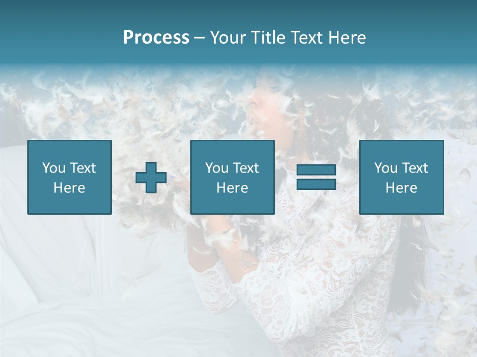 Fashion Women Cute PowerPoint Template