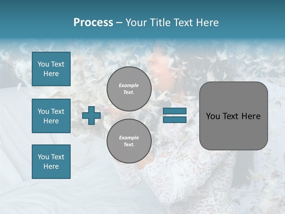 Fashion Women Cute PowerPoint Template