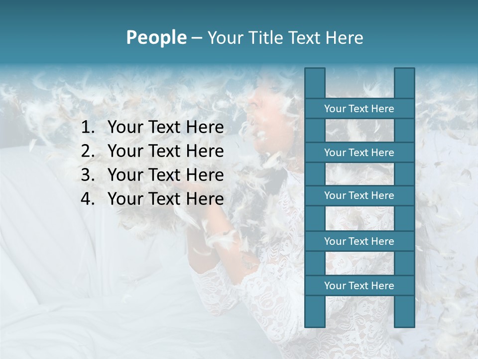 Fashion Women Cute PowerPoint Template