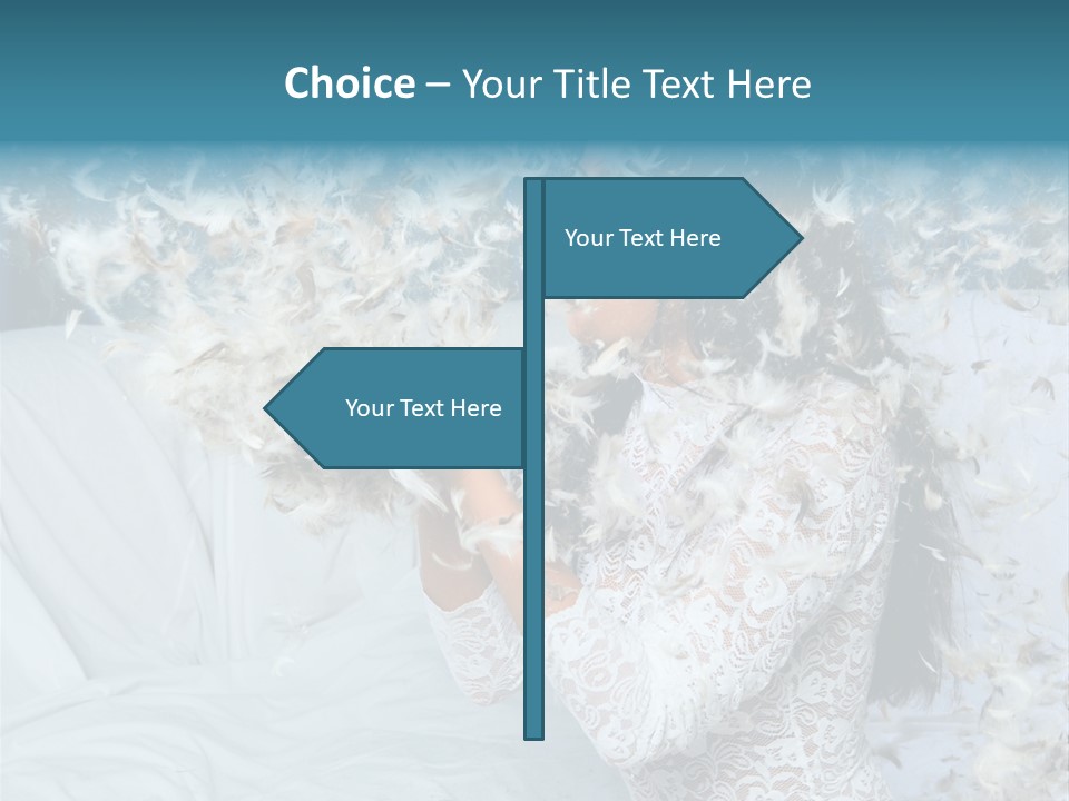 Fashion Women Cute PowerPoint Template