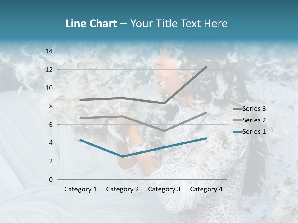 Fashion Women Cute PowerPoint Template