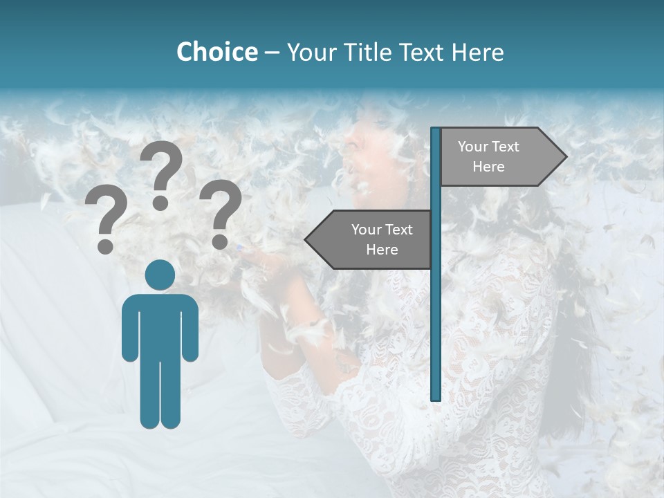 Fashion Women Cute PowerPoint Template