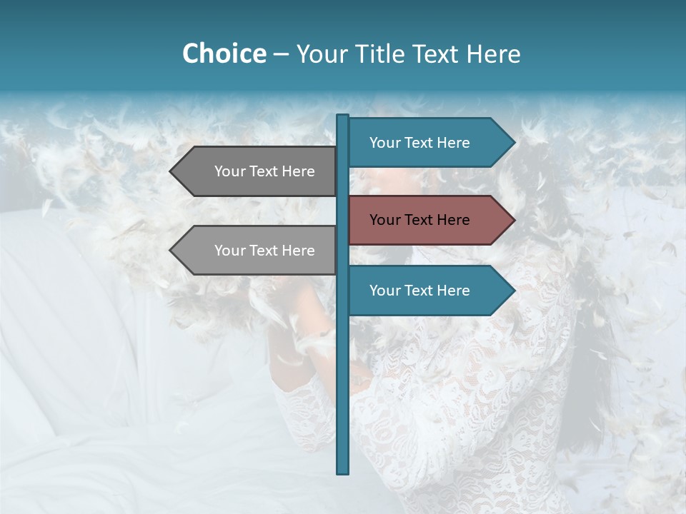 Fashion Women Cute PowerPoint Template