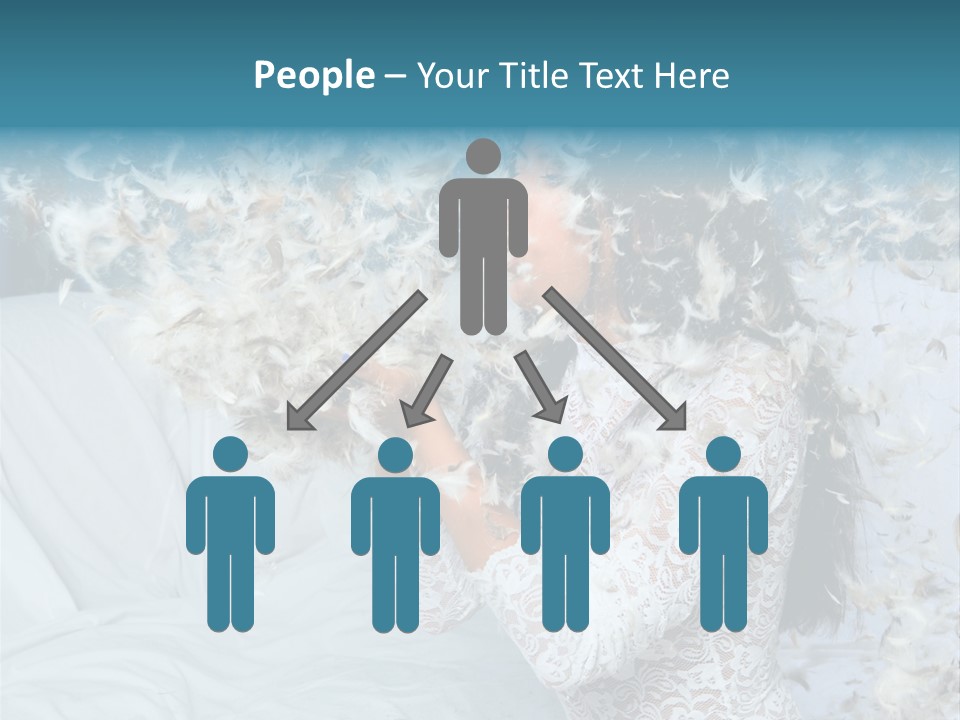 Fashion Women Cute PowerPoint Template