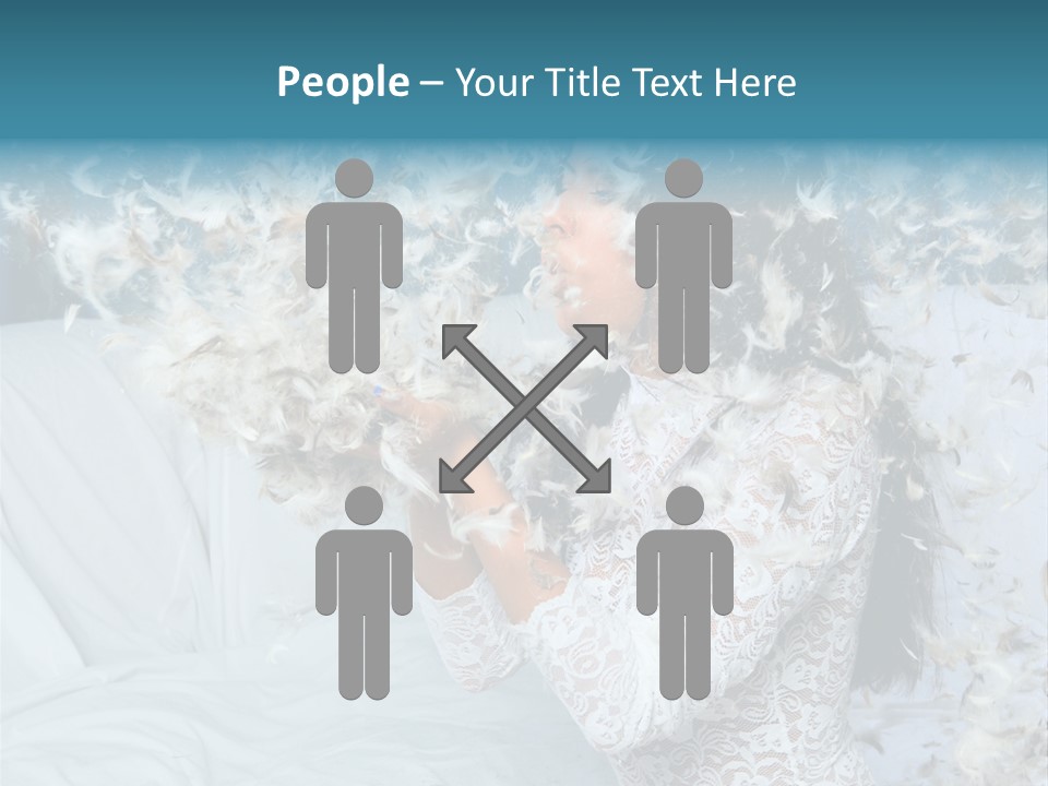 Fashion Women Cute PowerPoint Template