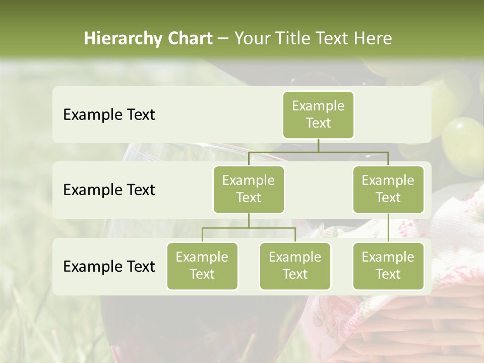 Wine Glasses Agriculture Summer PowerPoint Template