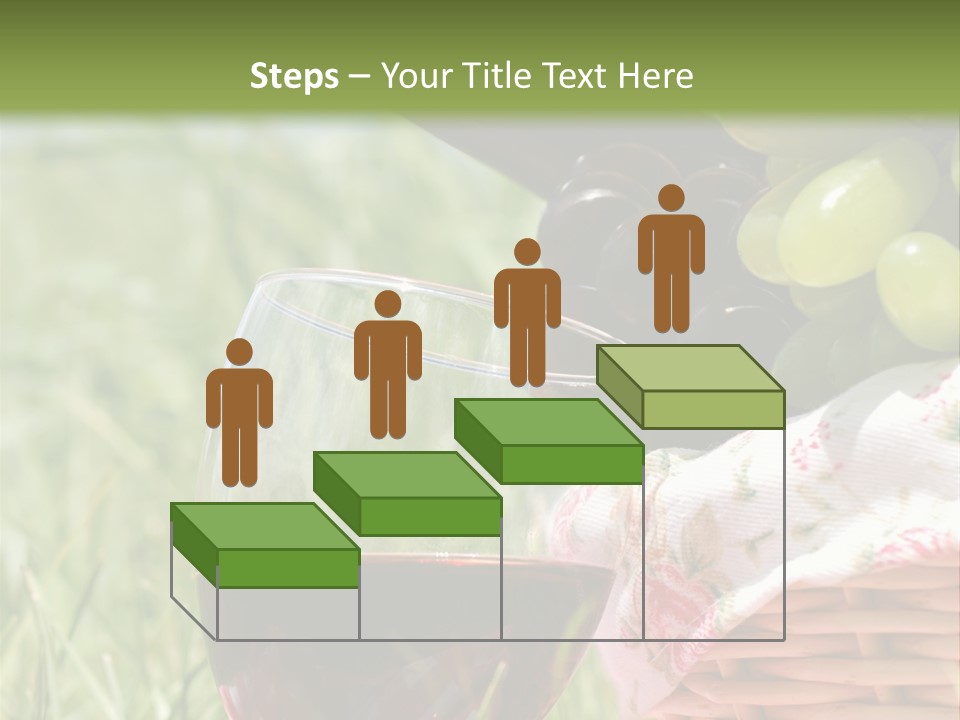 Wine Glasses Agriculture Summer PowerPoint Template