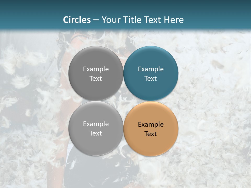 Young Friendly Human PowerPoint Template