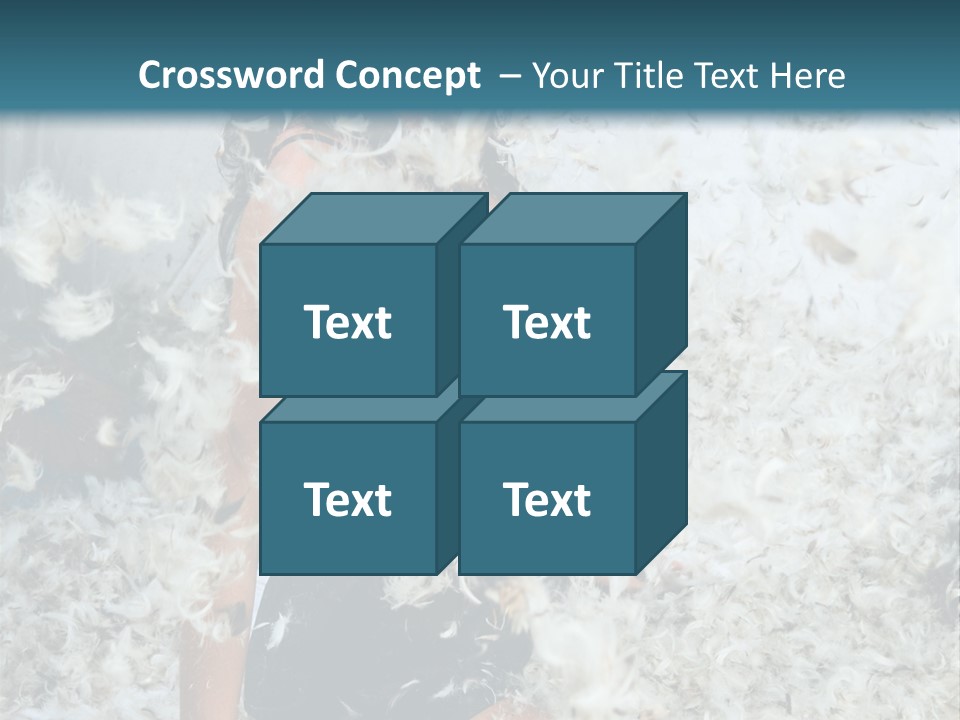 Young Friendly Human PowerPoint Template