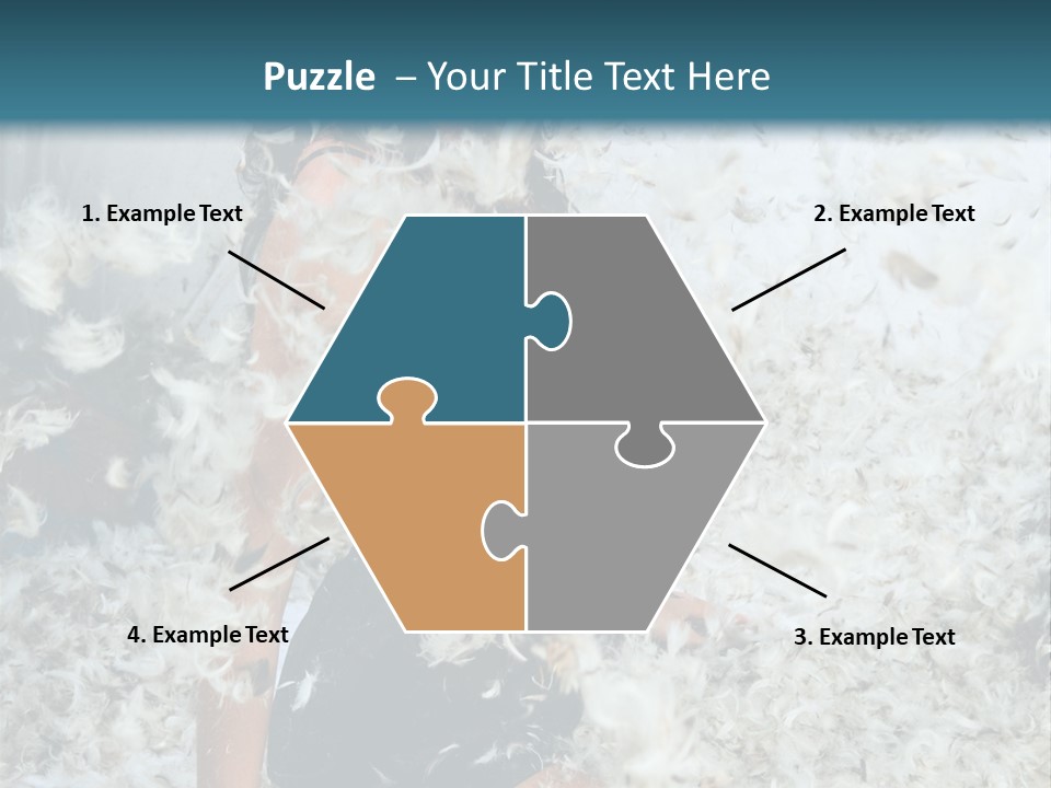 Young Friendly Human PowerPoint Template